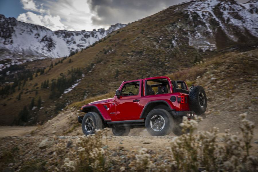  Jeep Wrangler Rubicon (JL) 2018 года  (NA) (фото 43 из 56)